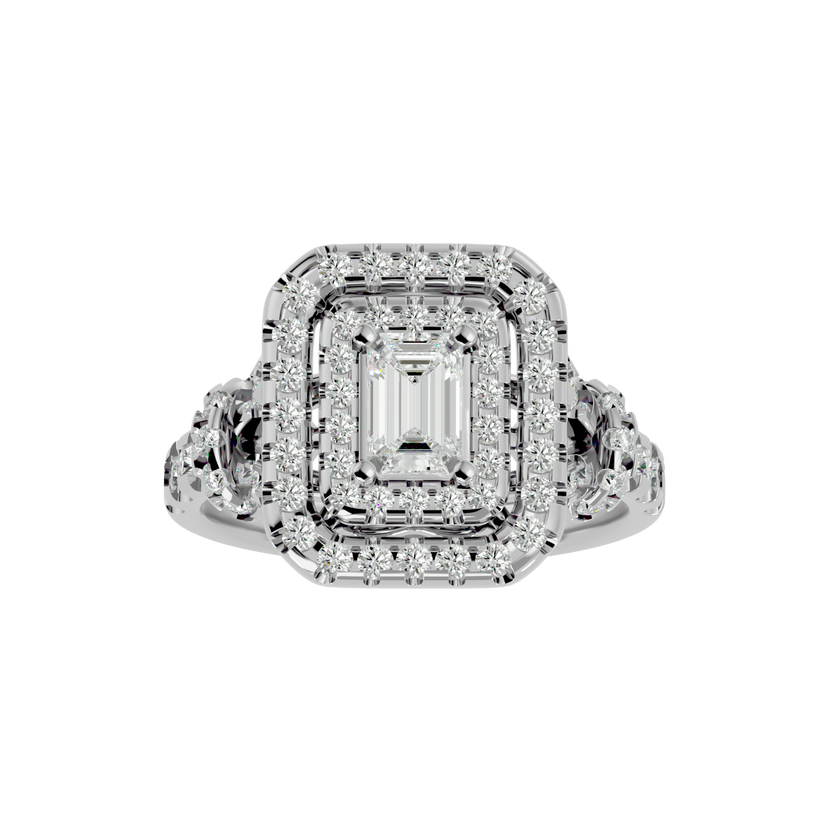 Avalynn Halo Ring