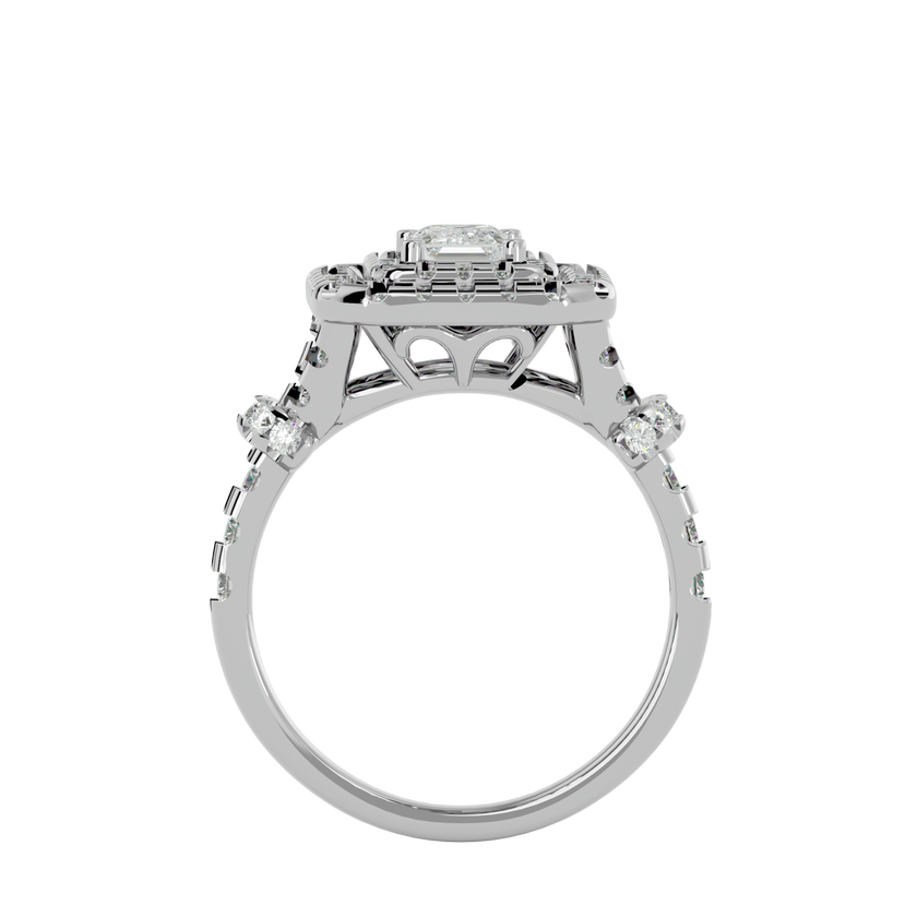 Avalynn Halo Ring
