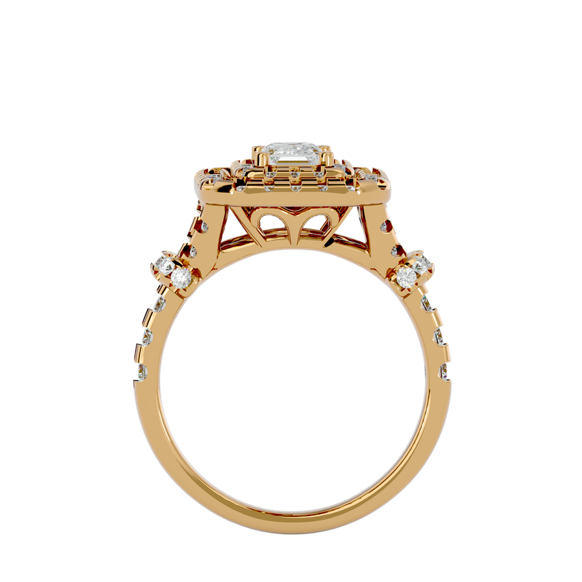 Avalynn Halo Ring