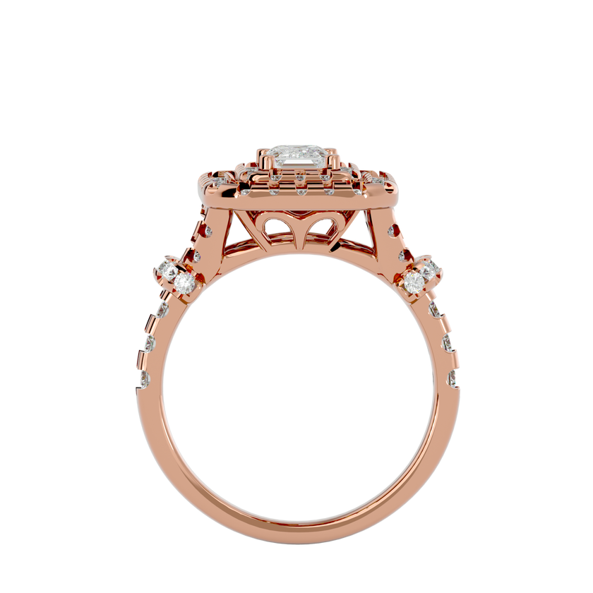 Avalynn Halo Ring