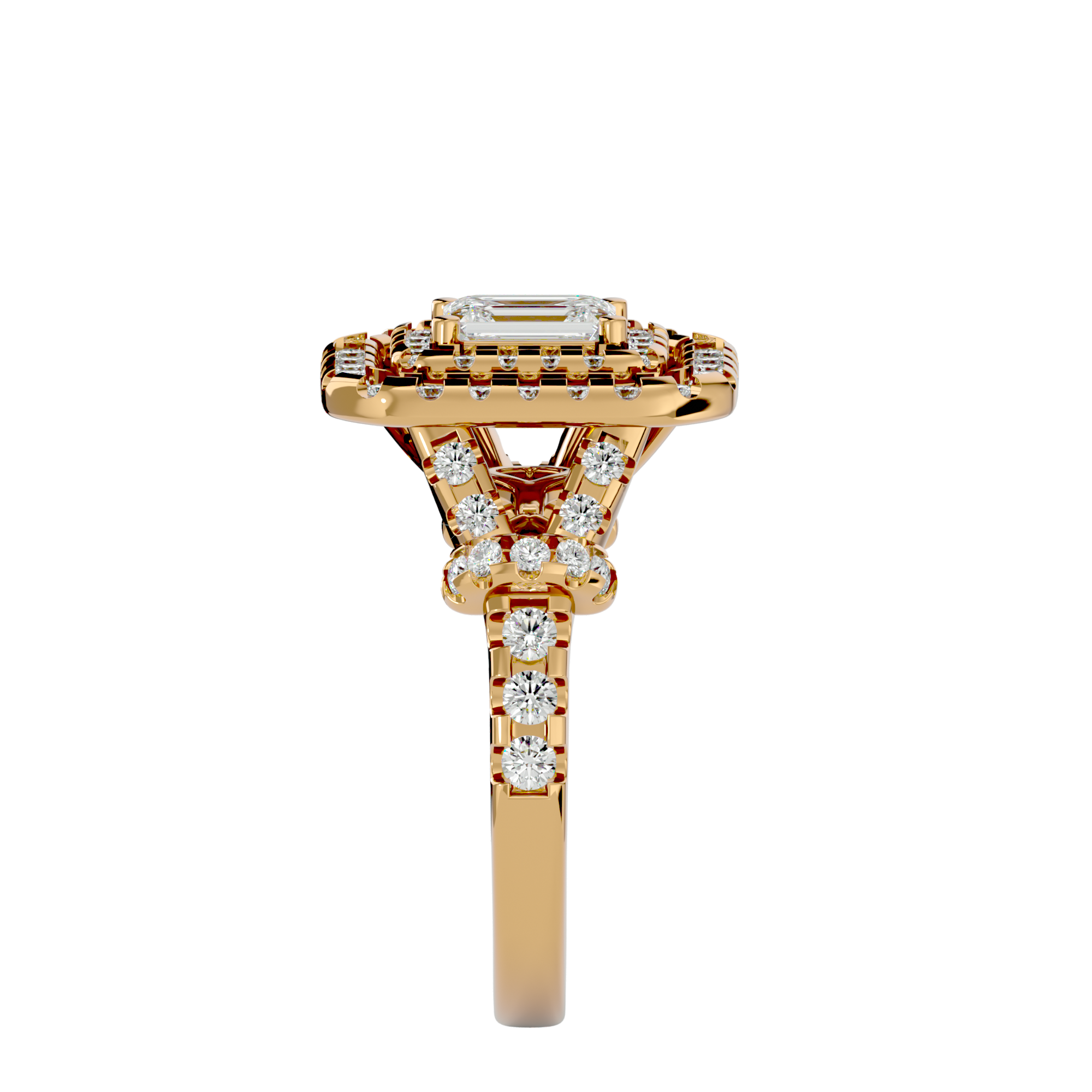 Avalynn Halo Ring