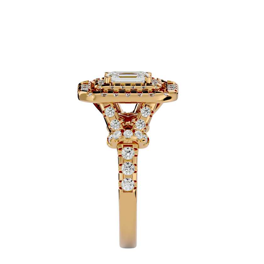 Avalynn Halo Ring