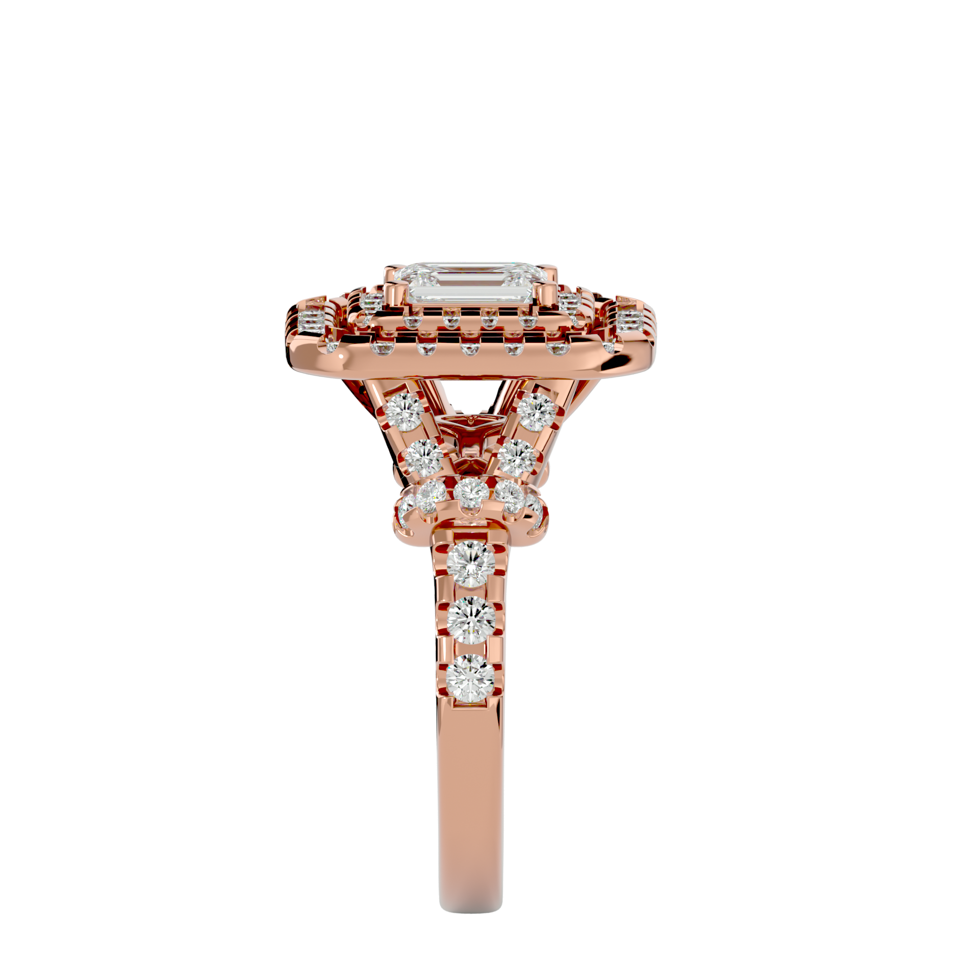 Avalynn Halo Ring