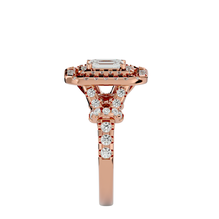 Avalynn Halo Ring