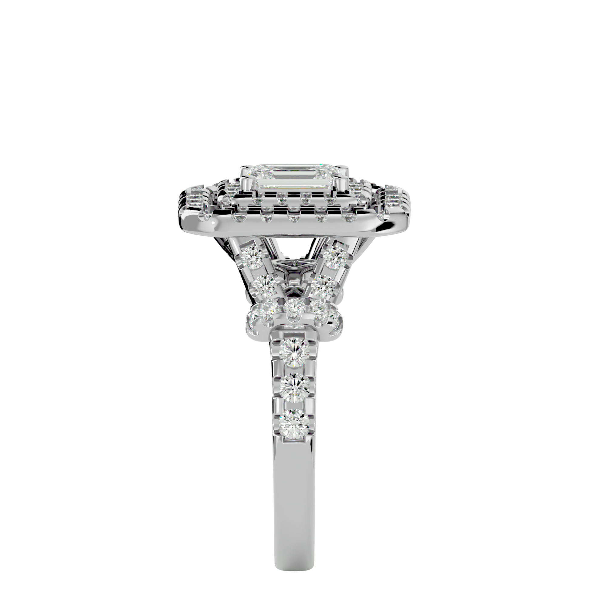 Avalynn Halo Ring
