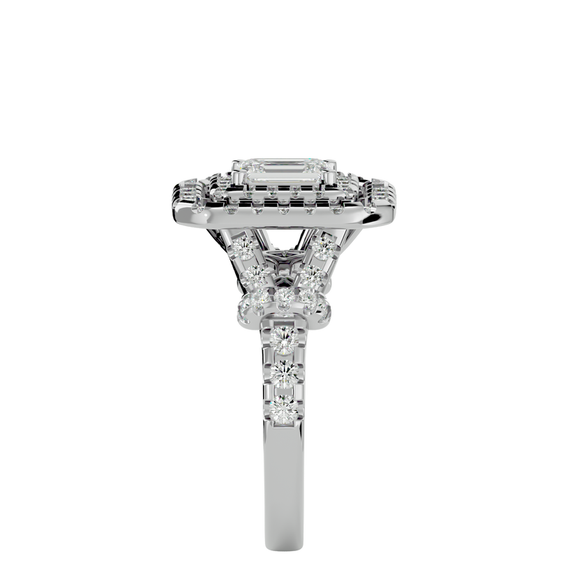 Avalynn Halo Ring