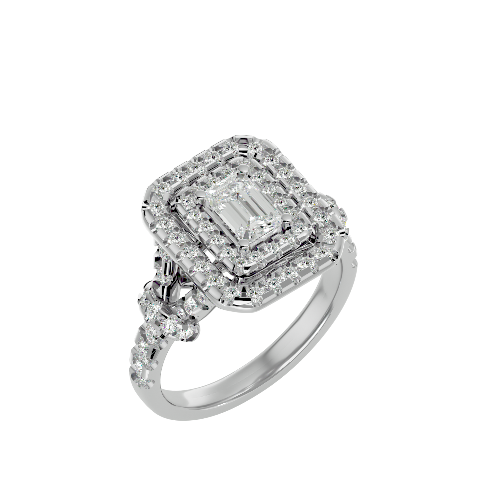 Avalynn Halo Ring