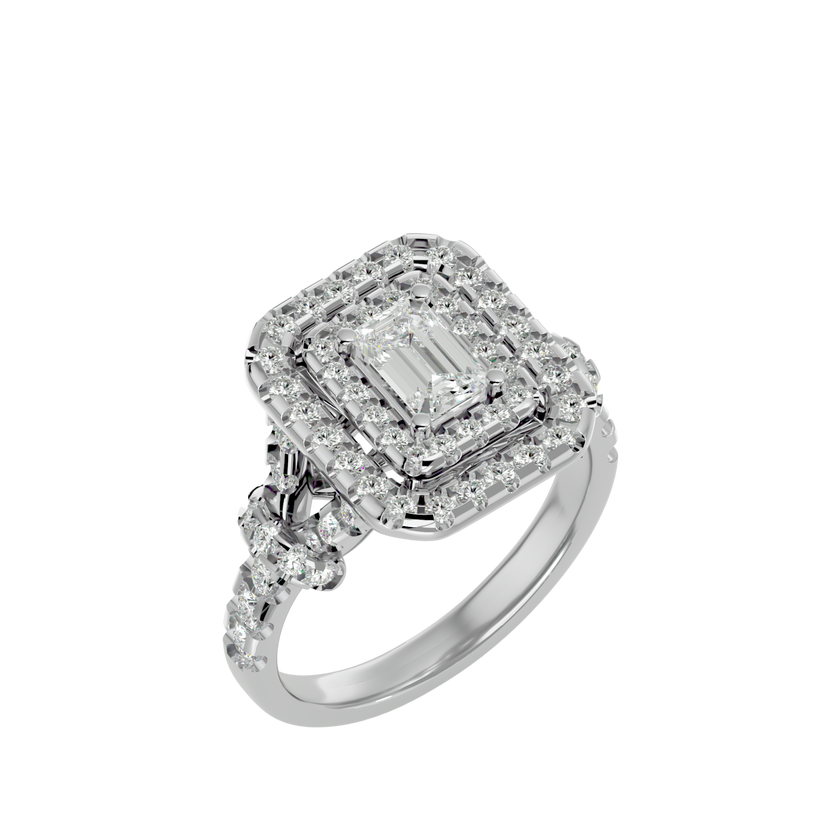 Avalynn Halo Ring