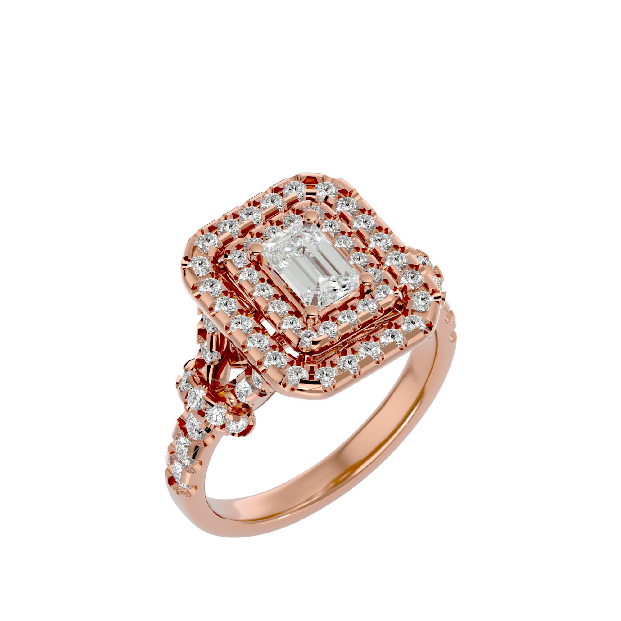 Avalynn Halo Ring