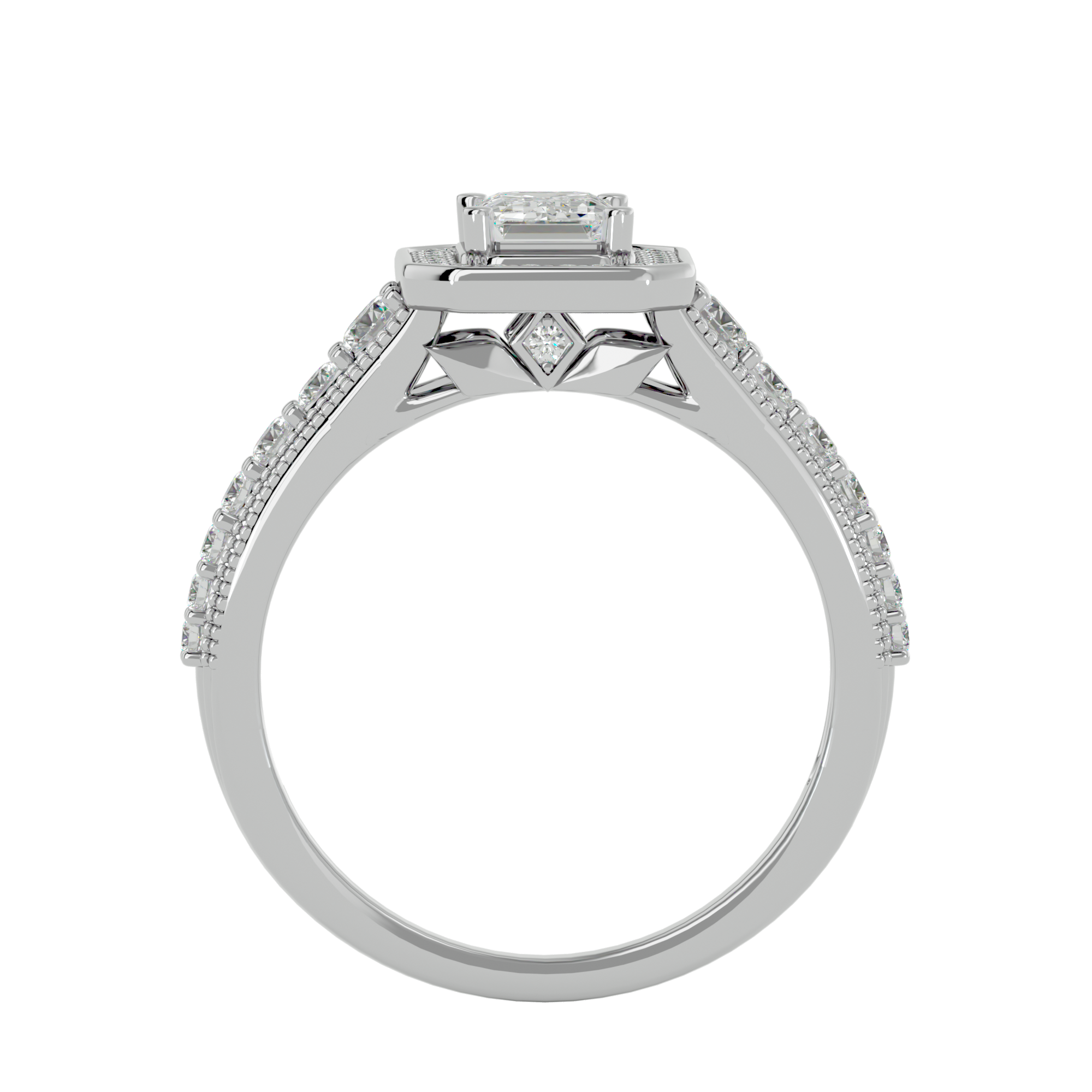 Legacy Halo Ring