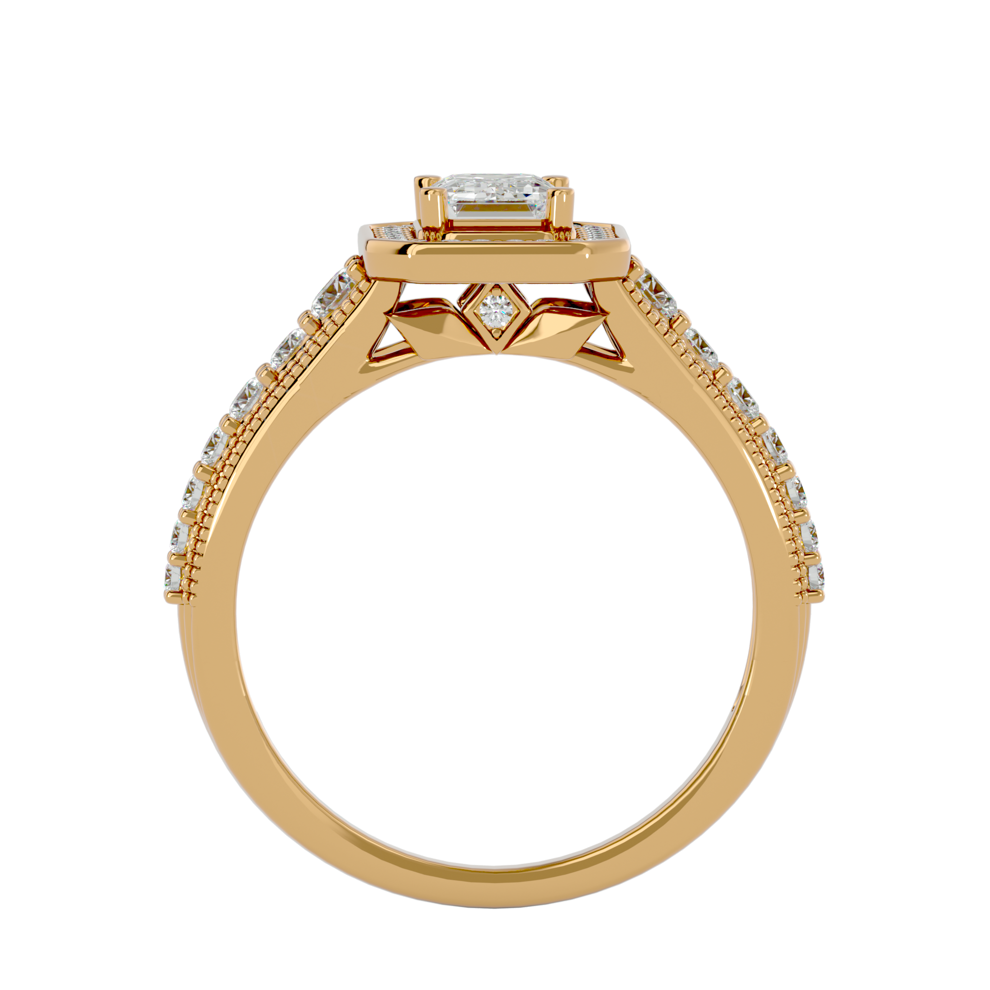 Legacy Halo Ring