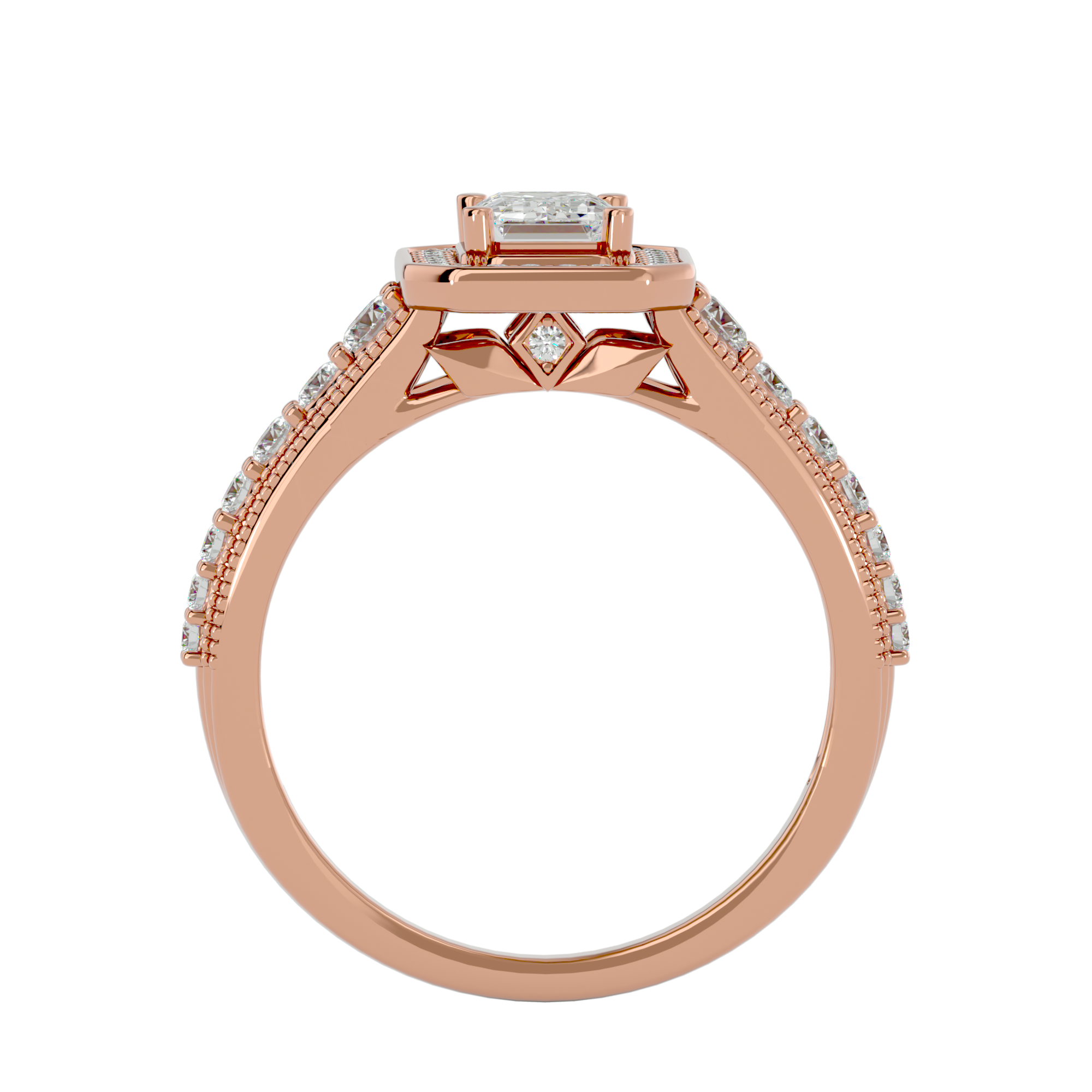 Legacy Halo Ring