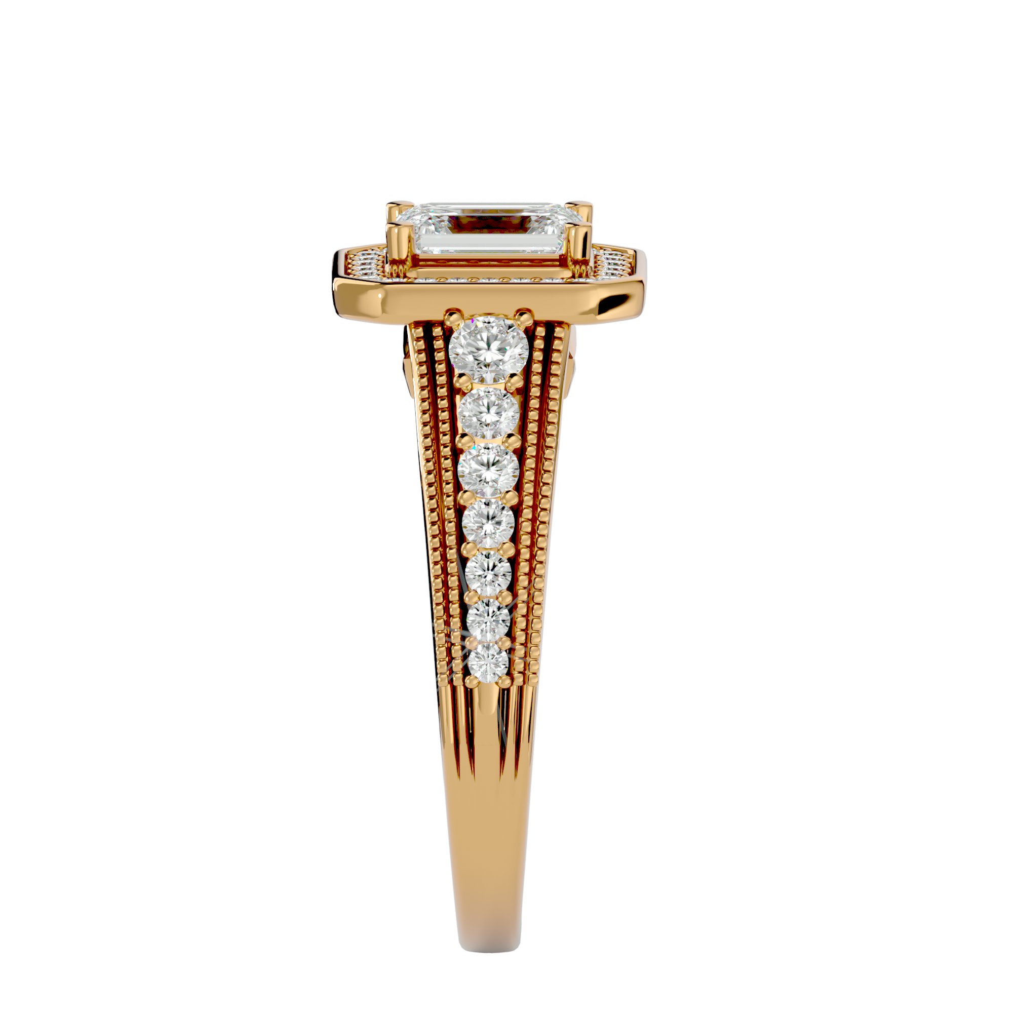 Legacy Halo Ring