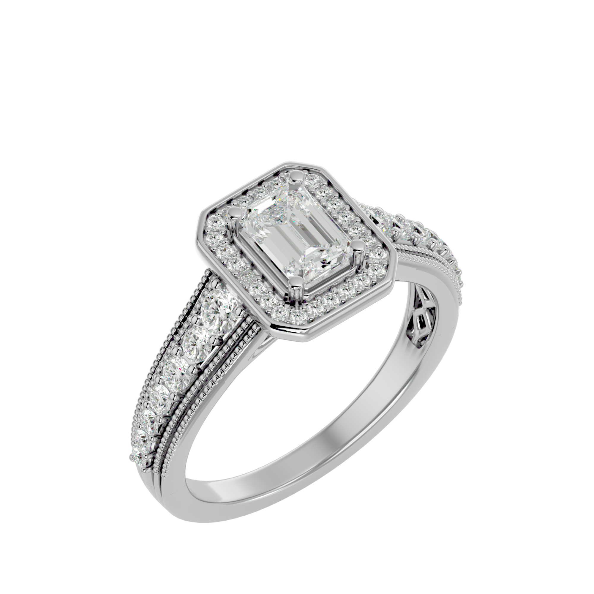 Legacy Halo Ring