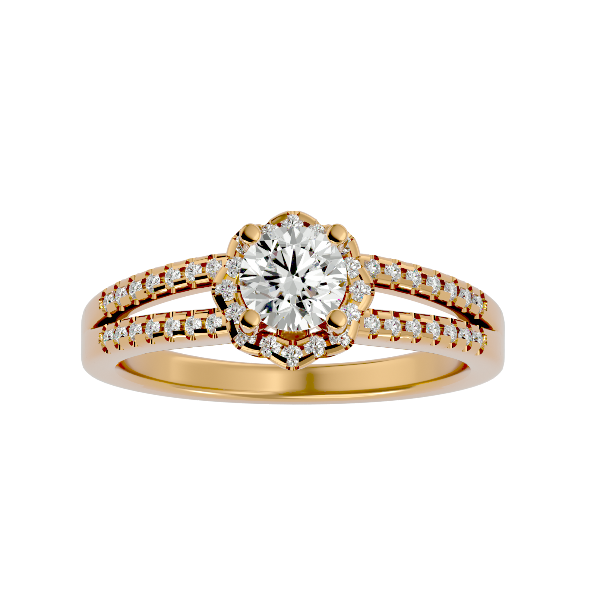 Braylee Halo Ring