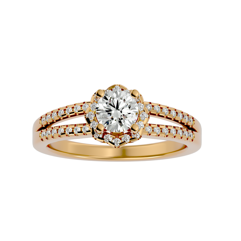 Braylee Halo Ring