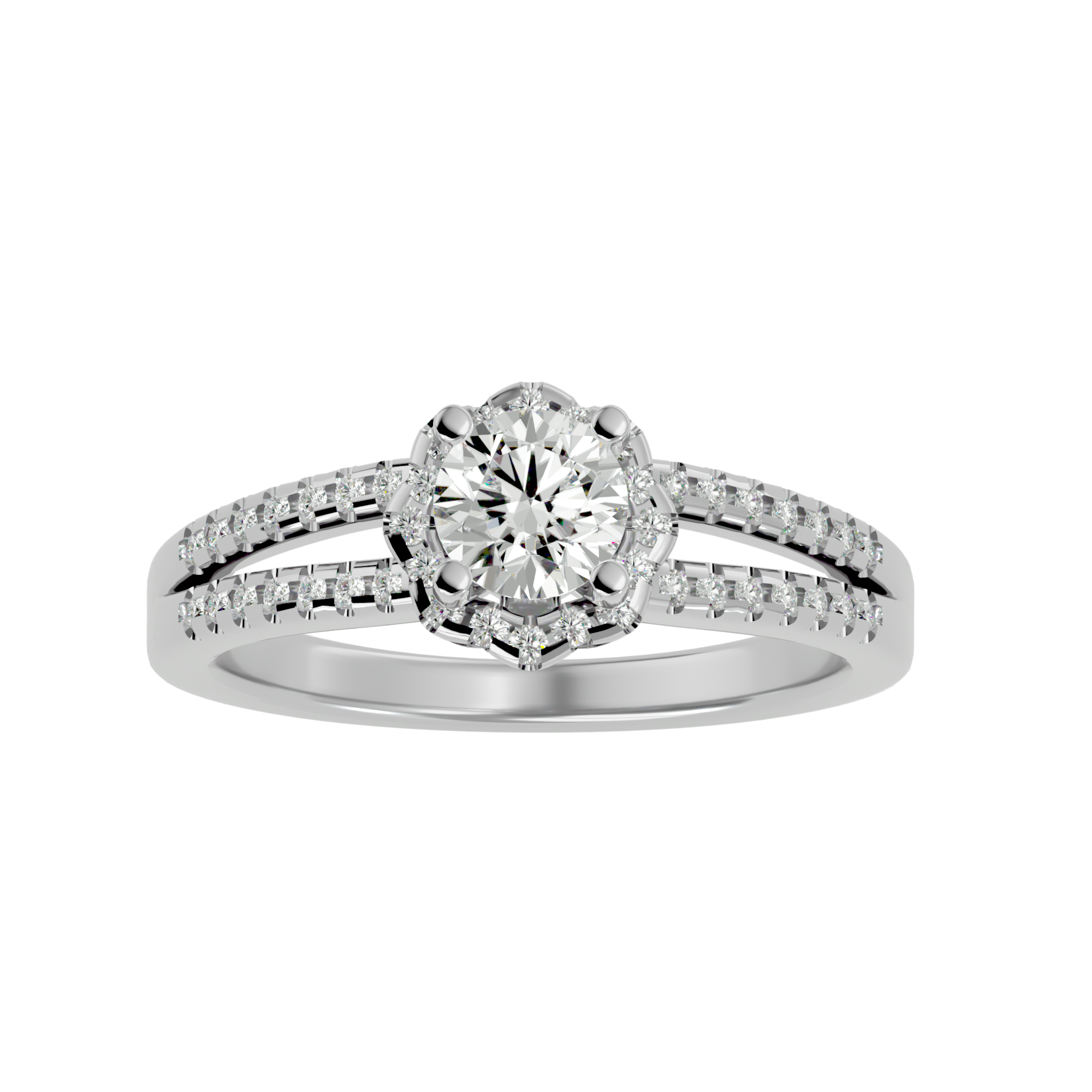 Braylee Halo Ring