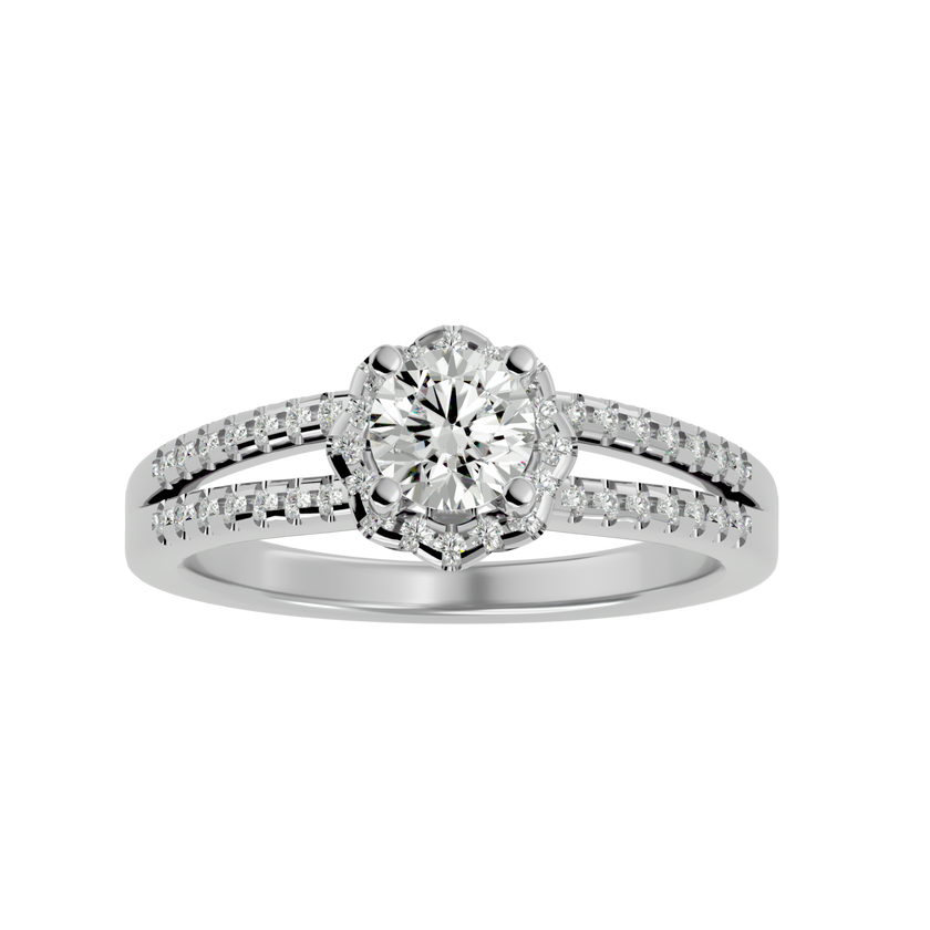 Braylee Halo Ring