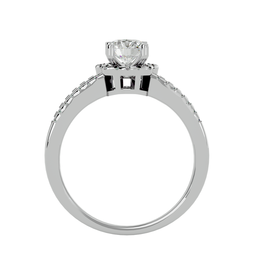 Braylee Halo Ring