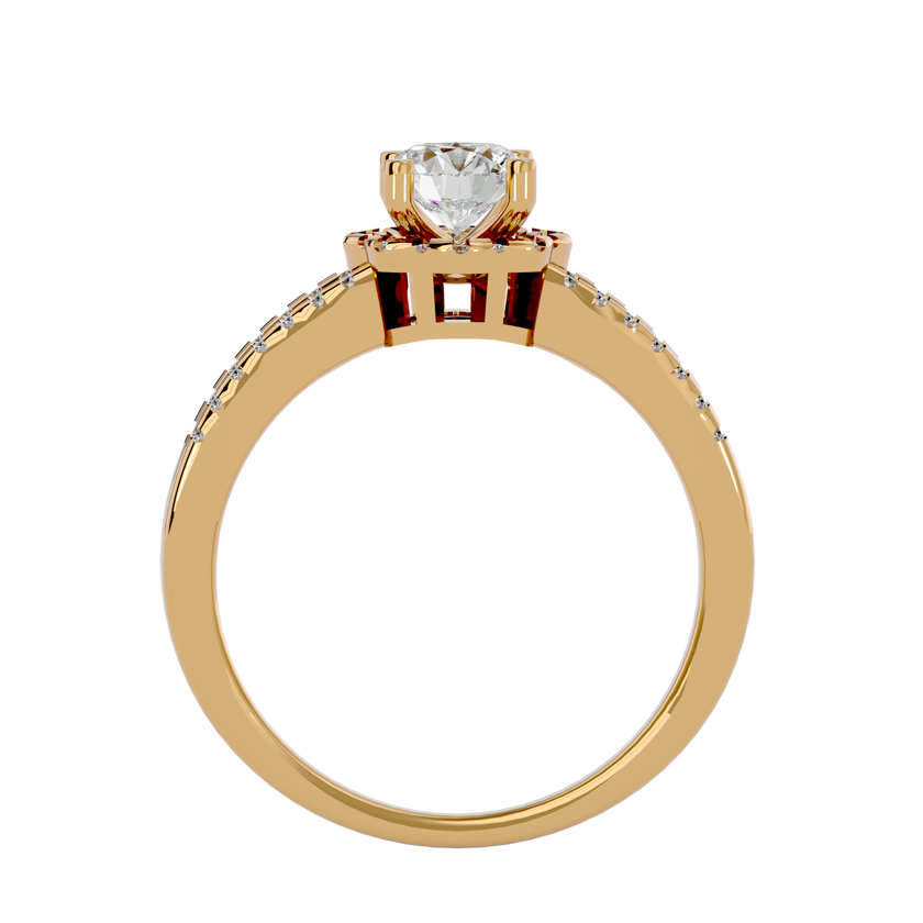 Braylee Halo Ring