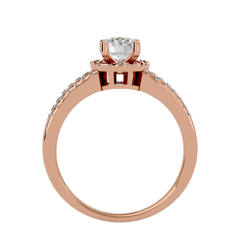 Braylee Halo Ring