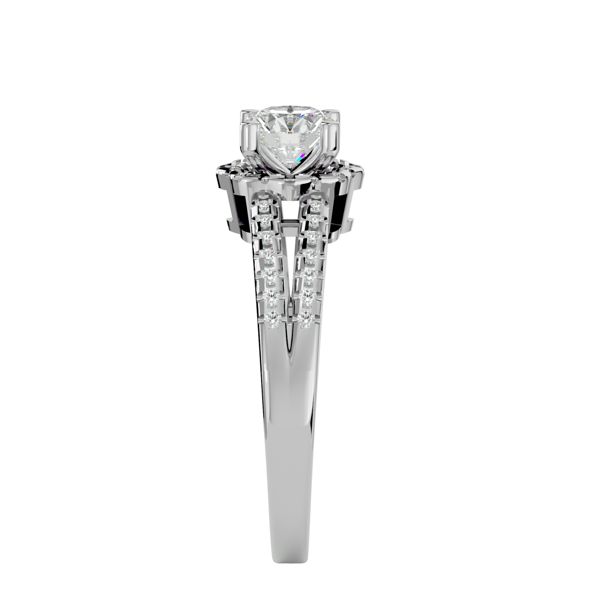 Braylee Halo Ring