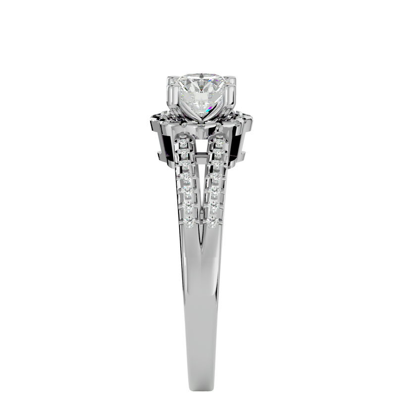 Braylee Halo Ring