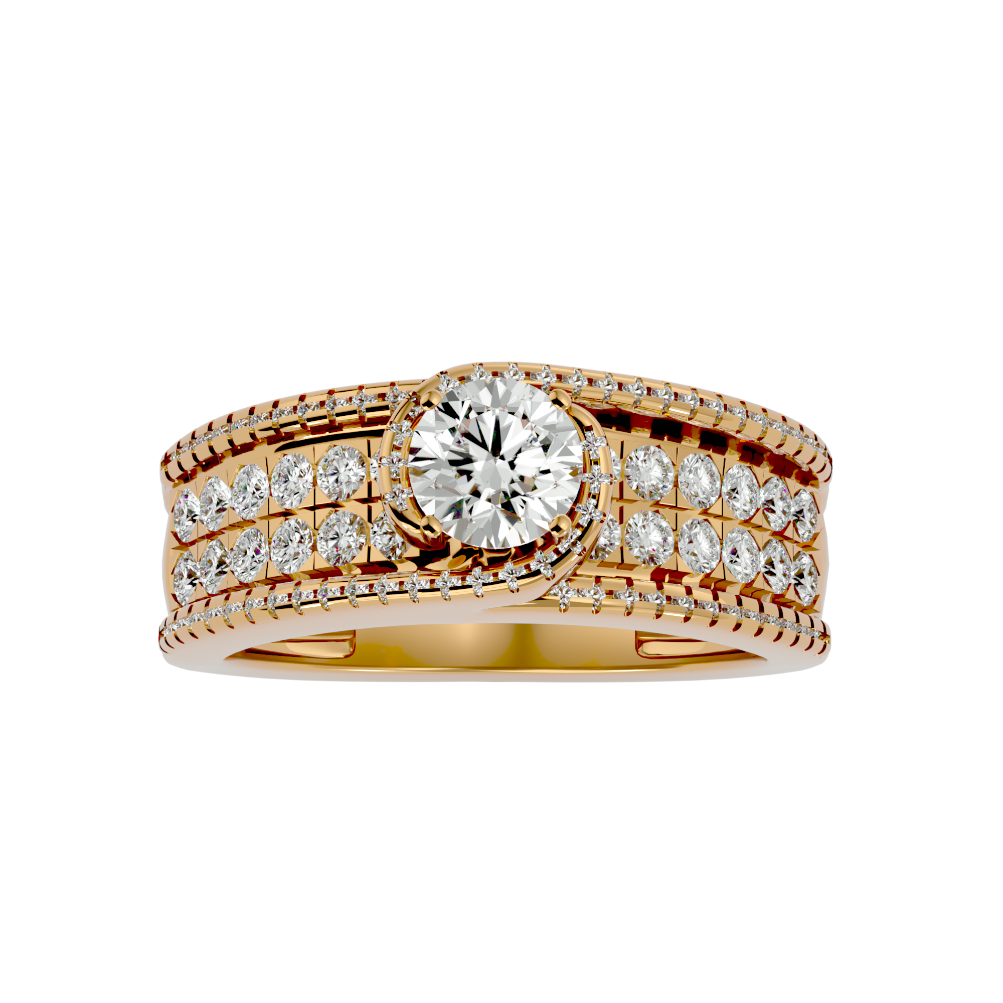 Andi Solitaire Ring