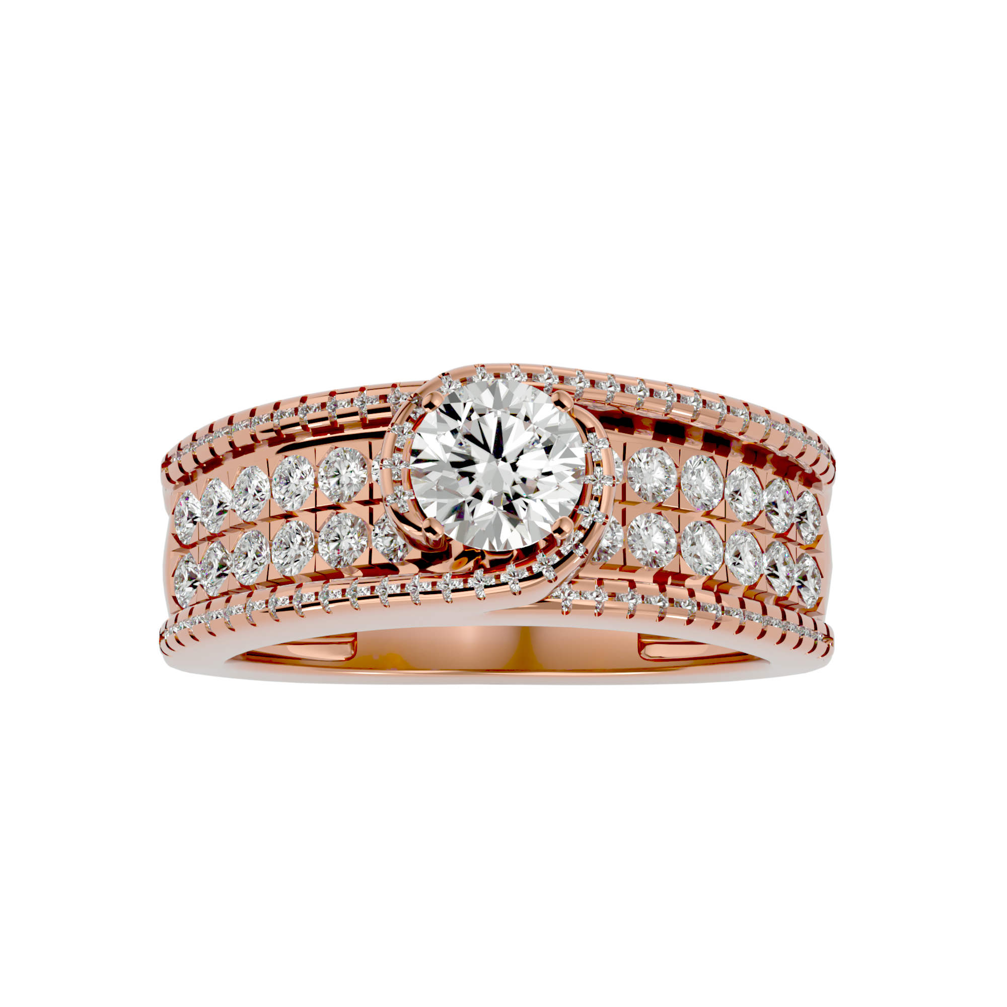 Andi Solitaire Ring
