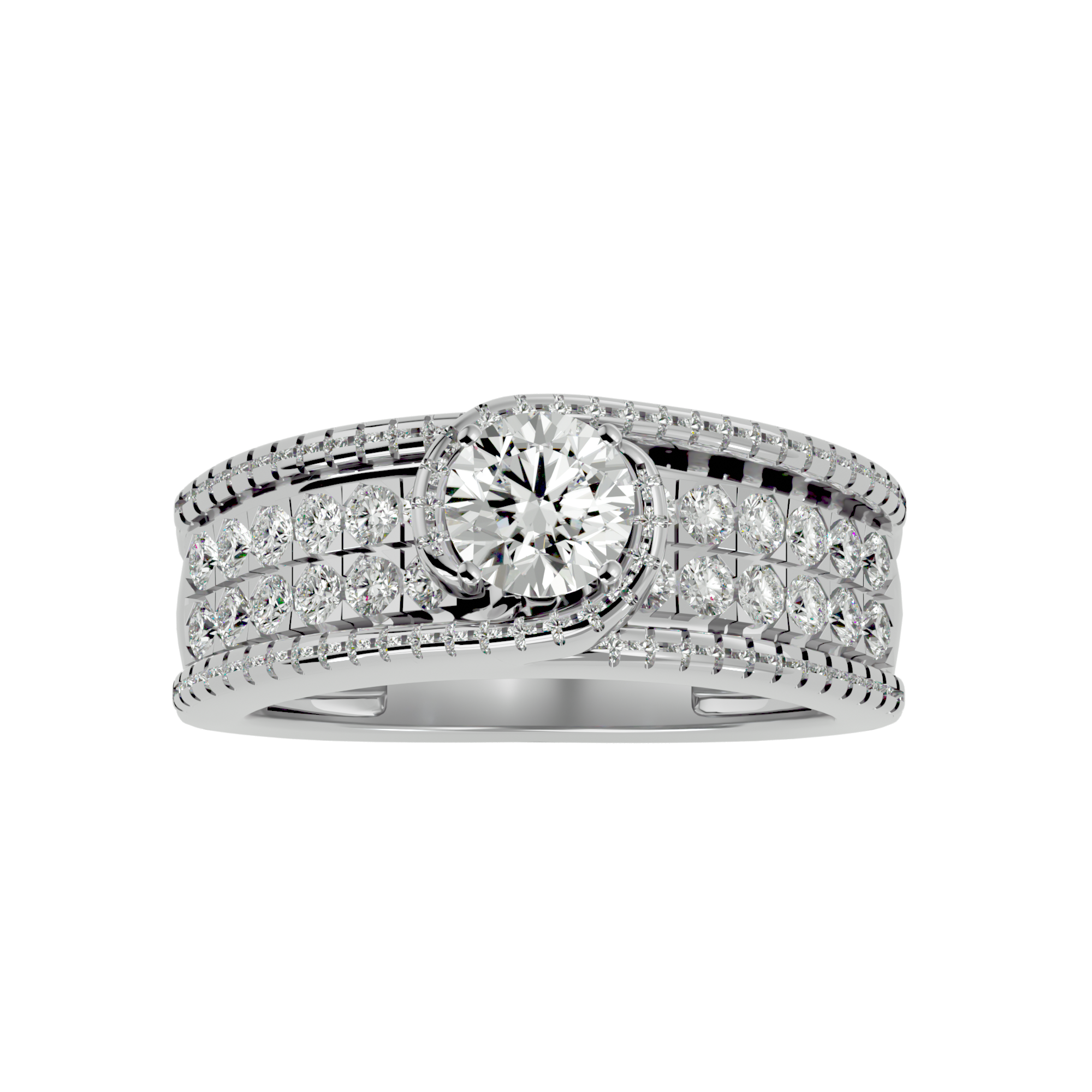 Andi Solitaire Ring