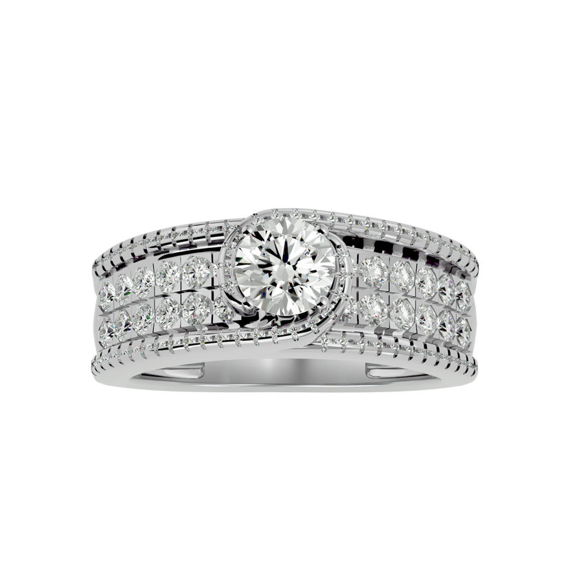 Andi Solitaire Ring