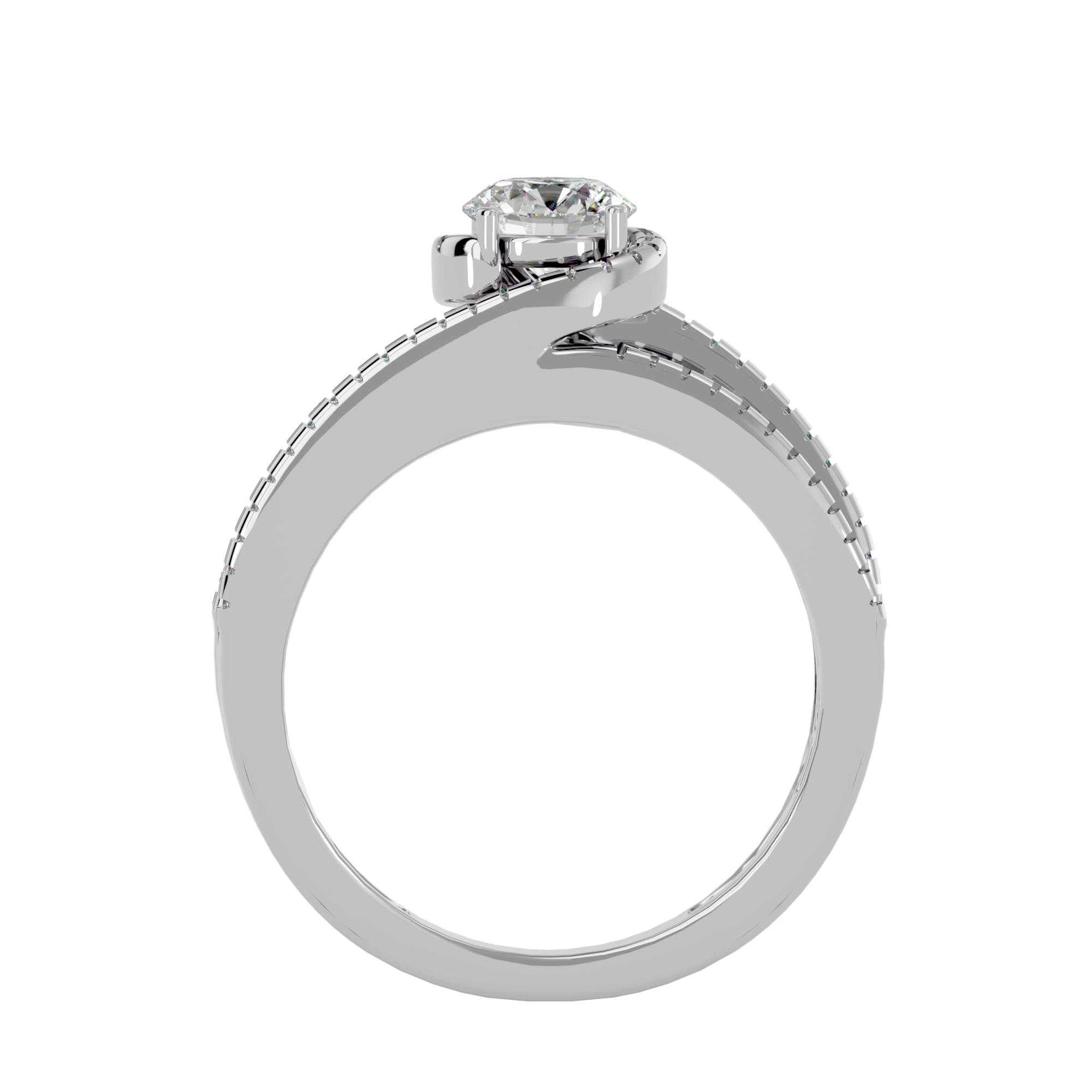 Andi Solitaire Ring