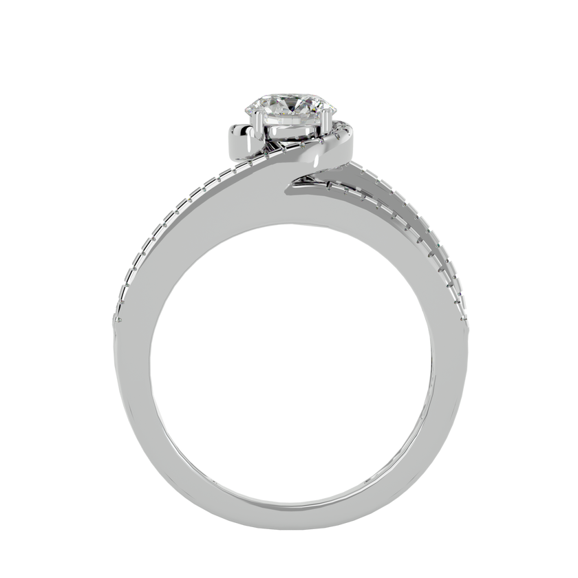 Andi Solitaire Ring
