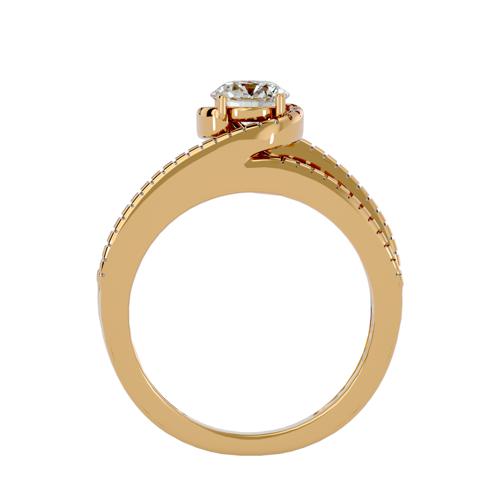 Andi Solitaire Ring