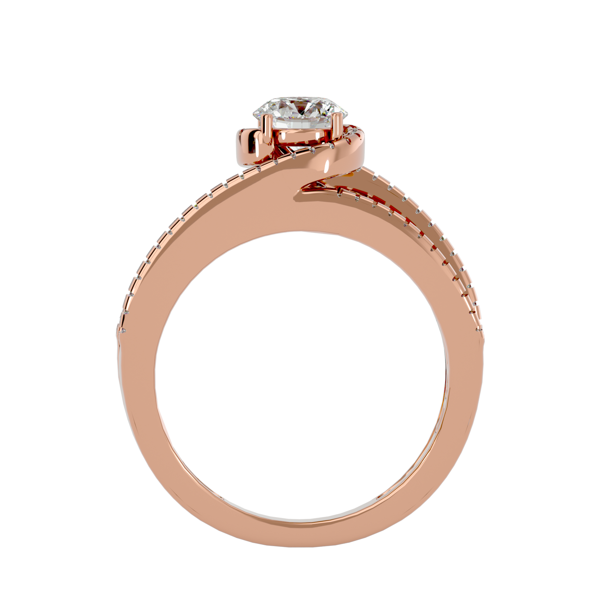 Andi Solitaire Ring
