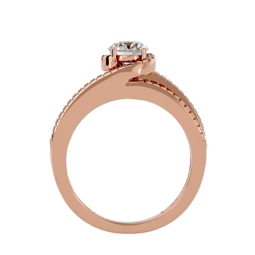 Andi Solitaire Ring