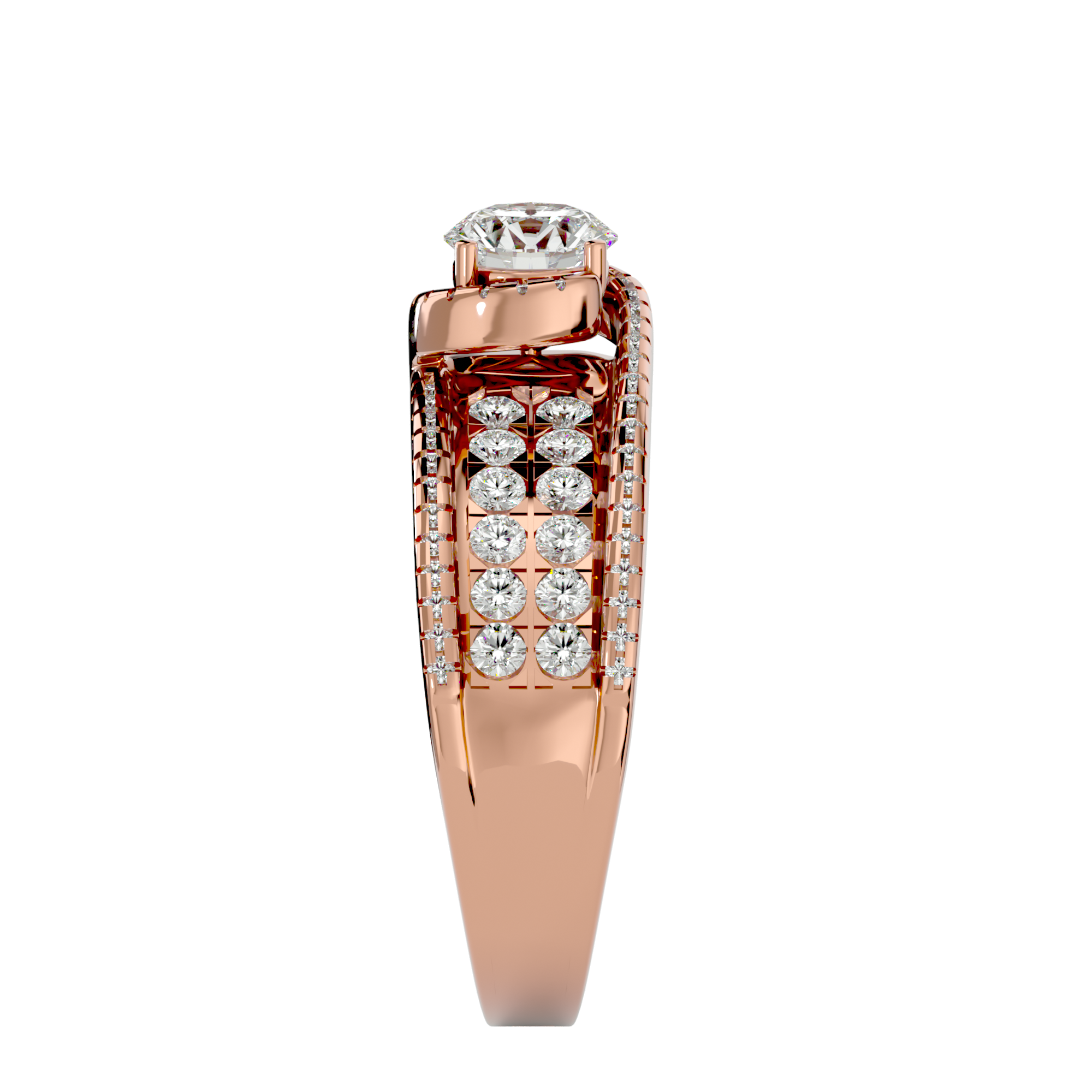 Andi Solitaire Ring