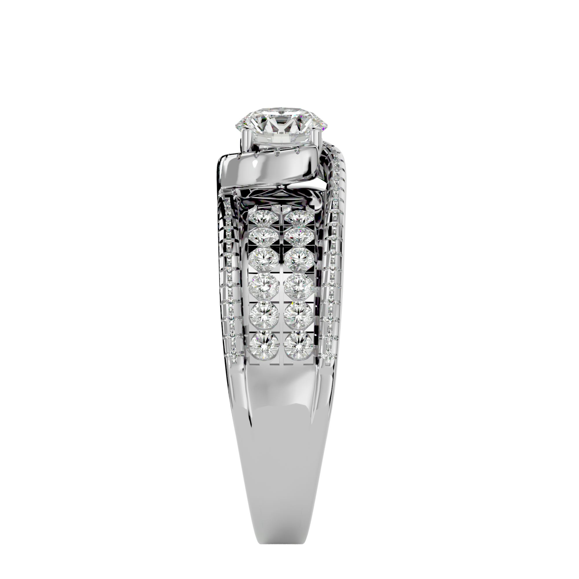 Andi Solitaire Ring