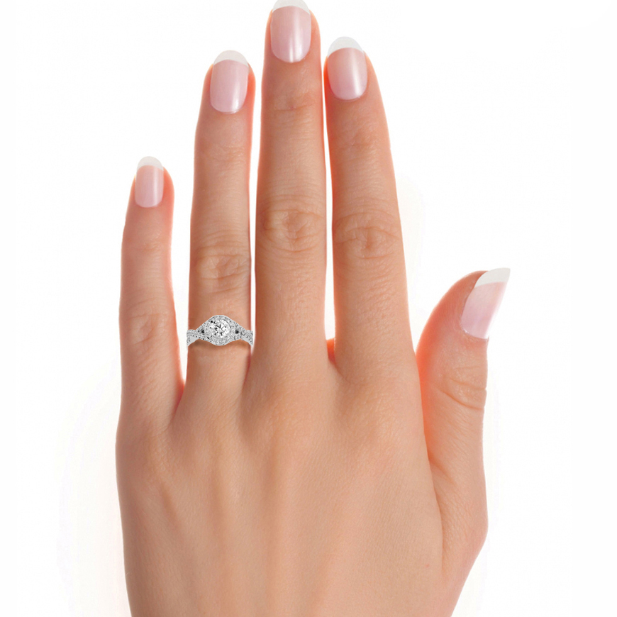 Clarissa Halo Ring