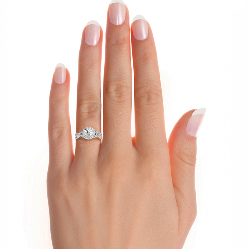 Clarissa Halo Ring