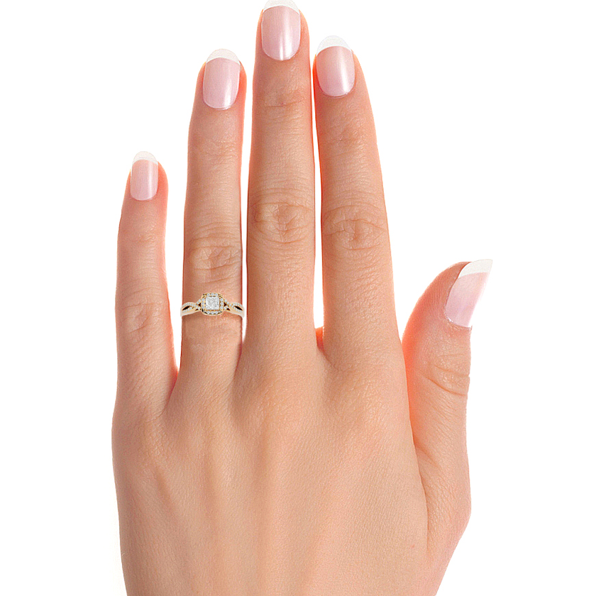 Amaia Halo Ring