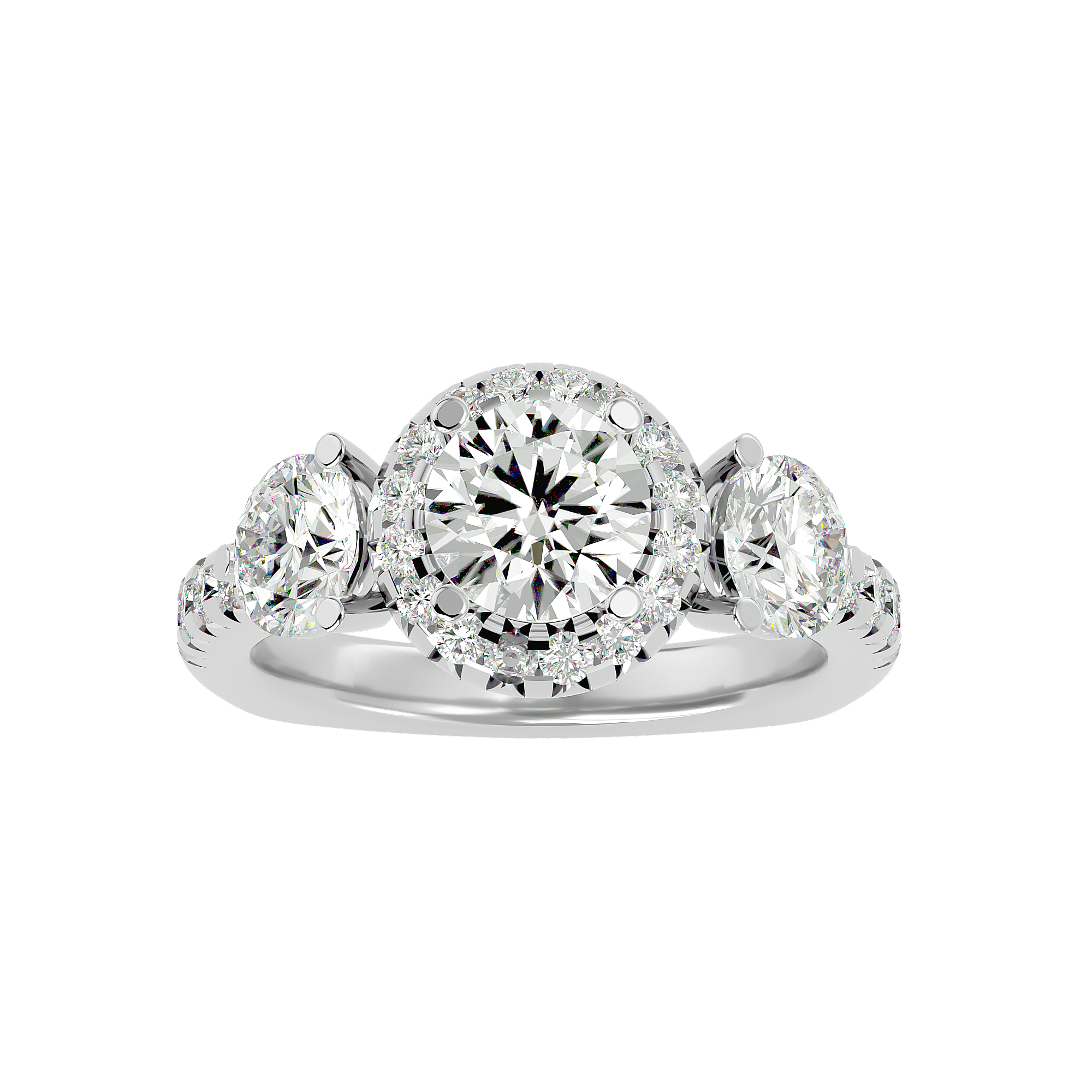 Savanna Three Stone Ring