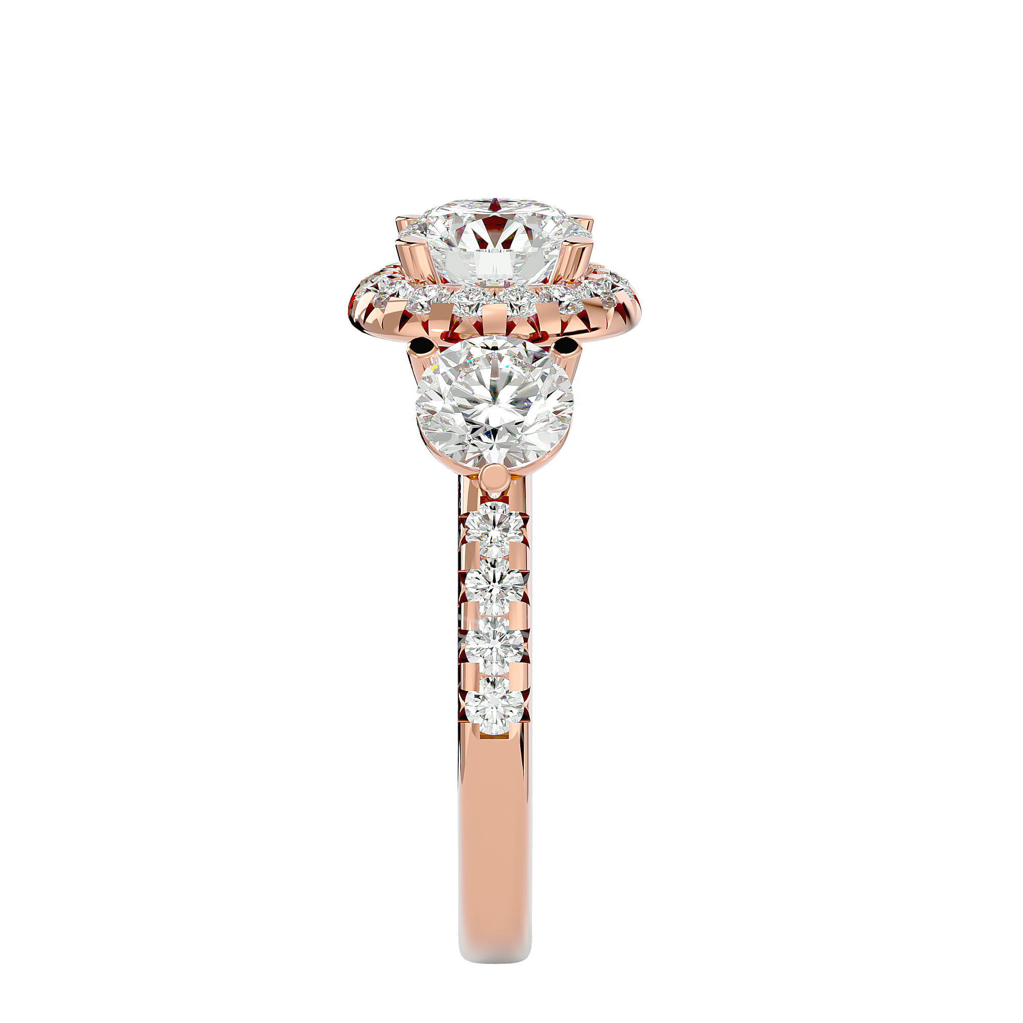 Savanna Three Stone Ring