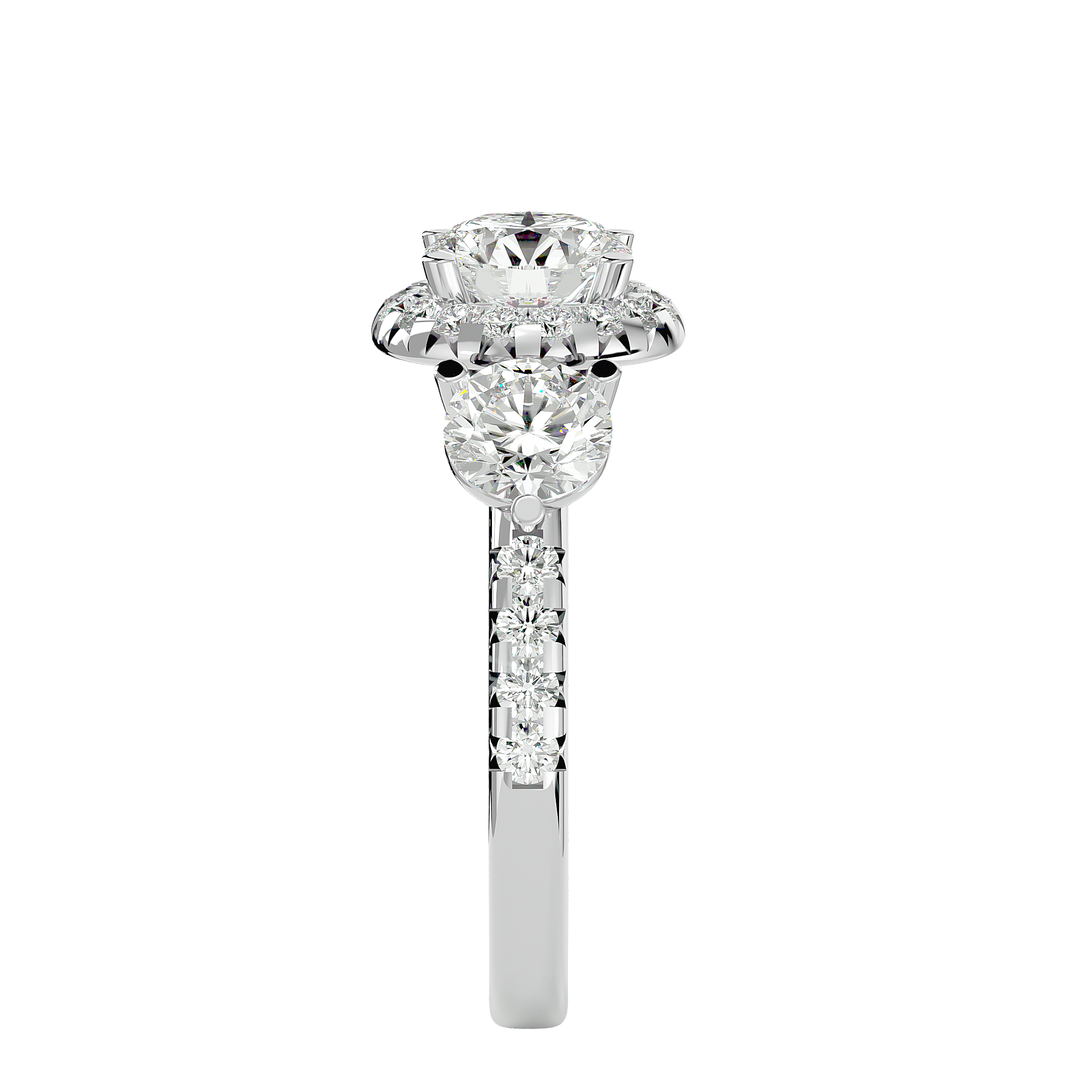 Savanna Three Stone Ring