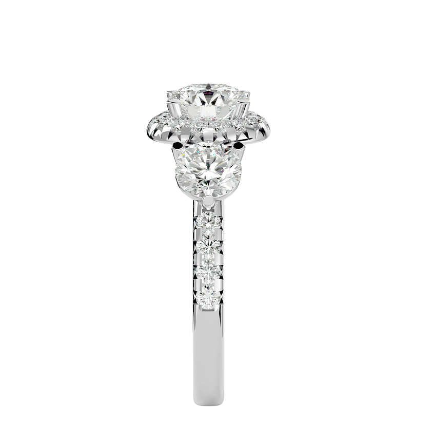 Savanna Three Stone Ring
