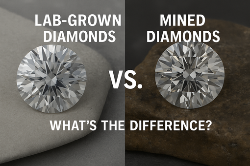 Lab-Grown Diamonds vs. Mined Diamonds – What’s the Difference?