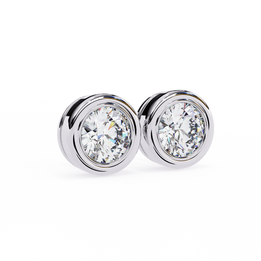 Eileen Diamond Earring