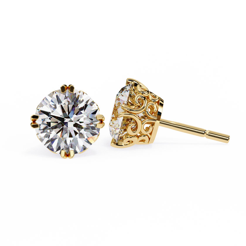 Lauryn Diamond Earring