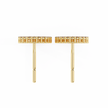 Whitley Diamond Earring