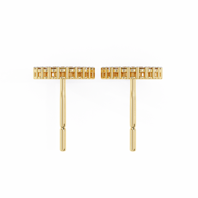 Whitley Diamond Earring